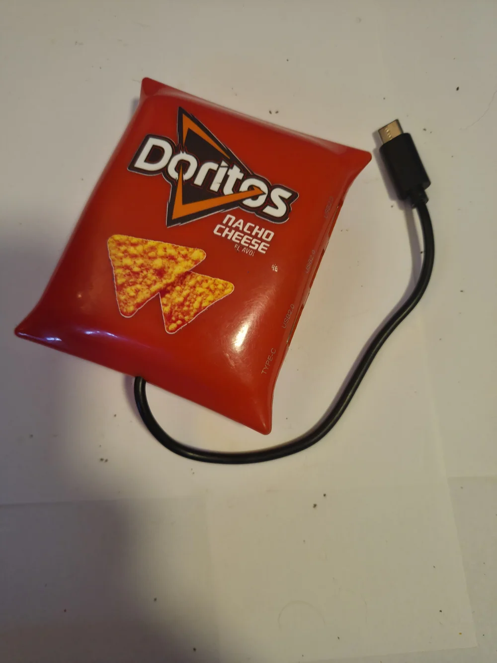 Doritos 4-Port Charging Hub Model Jnk-Hub-Dor